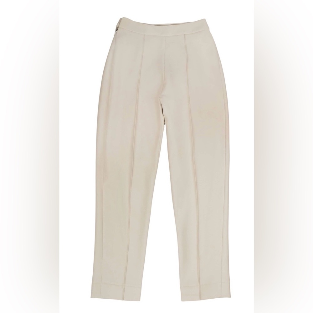 Zara Elegant Cream Trousers size M